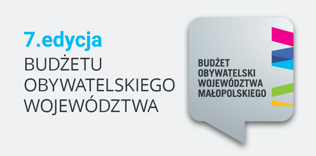 7. edycja Budżetu Obywatelskiego Województwa Małopolskiego