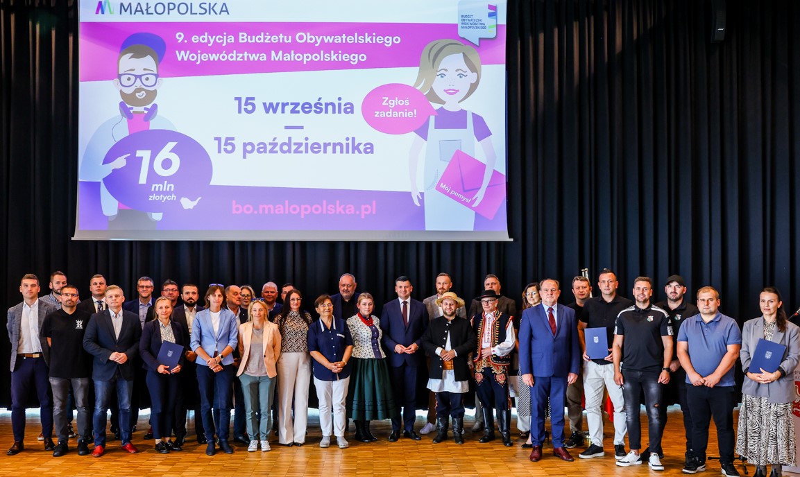 Małopolanie wybrali ! Mamy kolejny rekord!