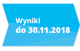 Wyniki głosowania do 30 listopada 2018